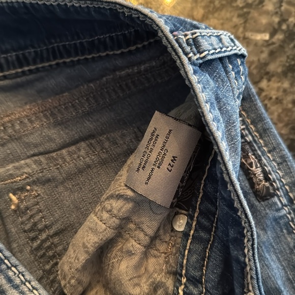 Silver suki surplus Capri Jeans 27 - Picture 8 of 12